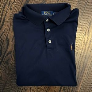 Men’s Navy polo